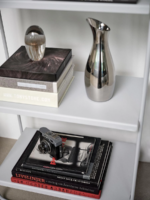 Zone Denmark Κανάτα Σερβιρίσματος Ανοξείδωτη Φ10x26,3 1 Lt - Rocks Polished Steel - Image 5