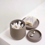 Zone Denmark Δοχείο Αποθήκευσης Για Μπατονέτες Stoneware 290 ml - Nova One Taupe - Image 2