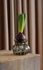 Zone Denmark Βάζο Γυάλινο Φ11x9 - Inu Smoked Grey - Image 2