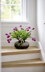 Zone Denmark Βάζο Γυάλινο Φ31,7x33 - Inu Smoked Grey - Image 3