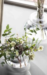 Zone Denmark Βάζο Γυάλινο Φ31,7x33 - Inu Pure Clear - Image 4