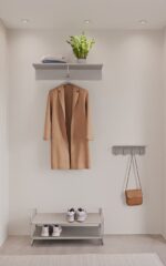 Zone Denmark Παπουτσοθήκη Μεταλλική 80x33x33 - A-Shoe Rack Soft Grey - Image 5