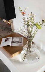 Zone Denmark Βάζο Γυάλινο Φ23x25 - Inu Pure Clear - Image 3