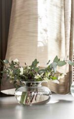 Zone Denmark Βάζο Γυάλινο Φ31,7x33 - Inu Pure Clear - Image 5