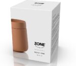 Zone Denmark Δοχείο Αποθήκευσης Για Μπατονέτες Stoneware Ø8,4x10,5 290 ml - Nova One Mandarine - Image 2