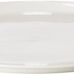 Zone Denmark Πιατέλα Σερβιρίσματος Πορσελάνινη Φ32x1,8 - Eau Offwhite