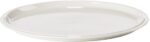 Zone Denmark Πιατέλα Σερβιρίσματος Πορσελάνινη Φ32x1,8 - Eau Offwhite