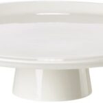 Zone Denmark Τουρτιέρα Πορσελάνινη Φ32x8,1 - Eau Offwhite