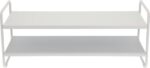 Zone Denmark Παπουτσοθήκη Μεταλλική 80x33x33 - A-Shoe Rack Soft Grey - Image 2