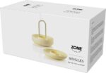 Zone Denmark Αυγοθήκες Με Βάση Σετ 4 Τμχ Φ11,2x9,5 - Singles Limestone - Image 10