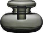 Zone Denmark Βάζο Γυάλινο Φ31,7x33 - Inu Smoked Grey - Image 2