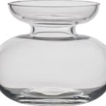 Zone Denmark Βάζο Γυάλινο Φ11x9 - Inu Pure Clear