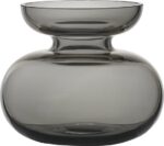 Zone Denmark Βάζο Γυάλινο Φ11x9 - Inu Smoked Grey