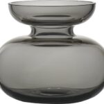 Zone Denmark Βάζο Γυάλινο Φ11x9 - Inu Smoked Grey