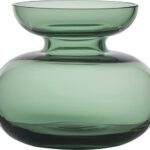 Zone Denmark Βάζο Γυάλινο Φ11x9 - Inu Moss Green