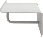 Zone Denmark Ράφι Τοίχου Με Κρεμάστρα Ρούχων Μεταλλικό 80x21,5x14,8 - A-Coat Rack Soft Grey - Image 3