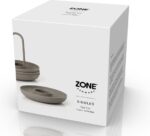 Zone Denmark Αυγοθήκες Με Βάση Σετ 4 Τμχ Φ11,2x9,5 - Singles Taupe - Image 8