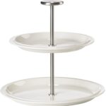 Zone Denmark Ορντεβιέρα 2 Επιπέδων Πορσελάνινη Φ20x21 - Eau Offwhite