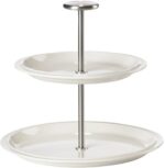 Zone Denmark Ορντεβιέρα 2 Επιπέδων Πορσελάνινη Φ20x21 - Eau Offwhite