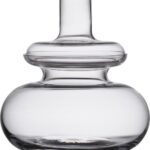Zone Denmark Βάζο Γυάλινο Φ23x25 - Inu Pure Clear