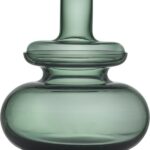 Zone Denmark Βάζο Γυάλινο Φ23x25 - Inu Moss Green
