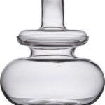 Zone Denmark Βάζο Γυάλινο Φ31,7x33 - Inu Pure Clear