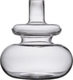 Zone Denmark Βάζο Γυάλινο Φ31,7x33 - Inu Pure Clear
