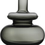 Zone Denmark Βάζο Γυάλινο Φ23x25 - Inu Smoked Grey