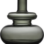 Zone Denmark Βάζο Γυάλινο Φ31,7x33 - Inu Smoked Grey
