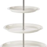 Zone Denmark Ορντεβιέρα 3 Επιπέδων Πορσελάνινη Φ24x31 - Eau Offwhite