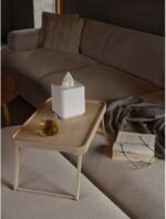 Zone Denmark Θήκη Για Χαρτομάντηλα Abs Ø13x15,1 - Ume White - Image 2