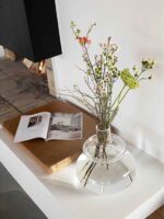 Zone Denmark Βάζο Γυάλινο Φ23x25 - Inu Pure Clear - Image 10