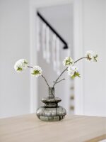 Zone Denmark Βάζο Γυάλινο Φ31,7x33 - Inu Smoked Grey - Image 9