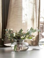 Zone Denmark Βάζο Γυάλινο Φ31,7x33 - Inu Pure Clear - Image 10