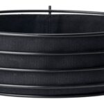 Zone Denmark Ψωμιέρα Υφασμάτινη/Μεταλλική Φ25,5x8 - Singles Black