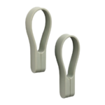 Zone Denmark Κρεμάστρες Πετσέτας Μαγνητικές Σετ 2 Τμχ 9 Εκ. - Loop Eucalyptus