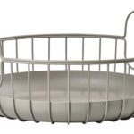 Zone Denmark Καλάθι Οργάνωσης Μεταλλικό Ø38x18 - Inu Taupe