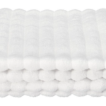 Zone Denmark Πετσέτα Σώματος Βαμβακερή 70x140 - Inu White