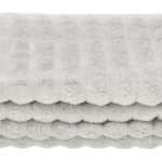 Zone Denmark Πετσέτα Σώματος Βαμβακερή 70x140 - Inu Soft Grey