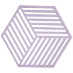 Zone Denmark Σουπλά Για Ζεστά Σκεύη Σιλικόνης 16x14 - Hexagon Lupine