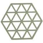 Zone Denmark Σουπλά Για Ζεστά Σκεύη Σιλικόνης 16x14 - Triangles Rosemary