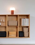 Zone Denmark Κουτιά Αποθήκευσης Σετ 2 Τμχ 32x23x15 - Pulp Black - Image 4