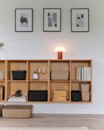 Zone Denmark Κουτιά Αποθήκευσης Σετ 2 Τμχ 23x15x15 - Pulp Black - Image 3