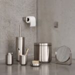 Zone Denmark Χαρτοθήκη Μπάνιου Ανοξείδωτη 16,4x7,6x4 - Ume Steel - Image 3