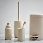 Södahl Ποτηροθήκη Stoneware Ø6,5x11 - Mono Taupe - Image 2