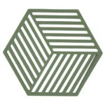 Zone Denmark Σουπλά Για Ζεστά Σκεύη Σιλικόνης 16x14 - Hexagon Grass