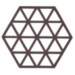 Zone Denmark Σουπλά Για Ζεστά Σκεύη Σιλικόνης 16x14 - Triangles Kalamata