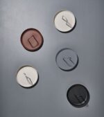 Zone Denmark Δίσκος Σερβιρίσματος Μεταλλικός Φ20x13 - Singles Warm Grey - Image 5