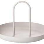 Zone Denmark Δίσκος Σερβιρίσματος Μεταλλικός Φ20x13 - Singles Warm Grey