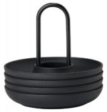 Zone Denmark Αυγοθήκες Με Βάση Σετ 4 Τμχ Φ11,2x9,5 - Singles Black - Image 2